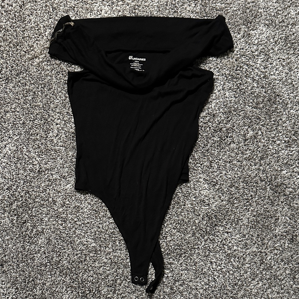 Black Bodysuit